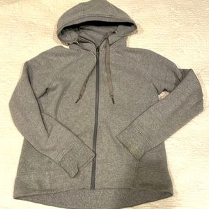 Lululemon Scuba Gray Hoodie
